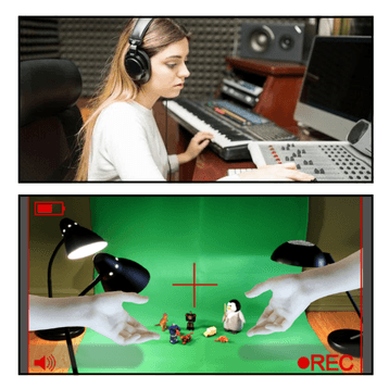 Princeton Camp 2026 : Audio Engineering / Movie Making