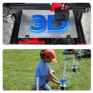 Edison Summer Camp 2026 : 3D Print Projects / Rocketry